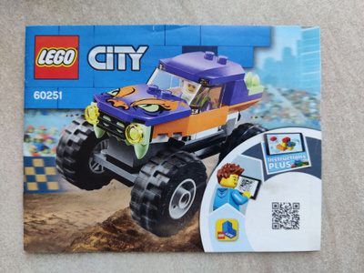 Lego City 60251 Monsteriautot 2 kpl