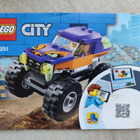 Lego City 60251 Monsteriautot 2 kpl - pikkukuva 1