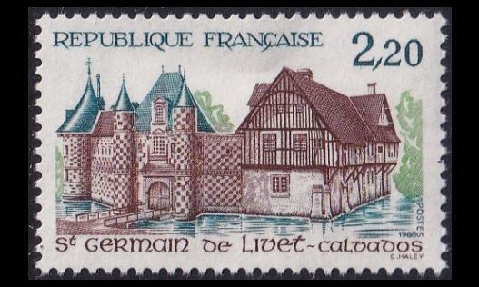 Ranska 2538 ** Turismi (1986)