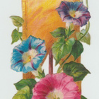 * kukat ja viiri, 13 x 5 cm * - pikkukuva 1