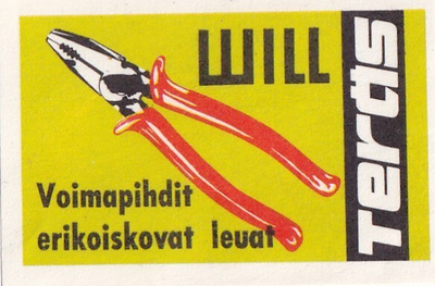 Teräs, Will Voimapihdit   ,  s64