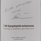 Helinä Häkkänen-Nyholm : 130 kysymystä avioerosta : psyko... - pikkukuva 3