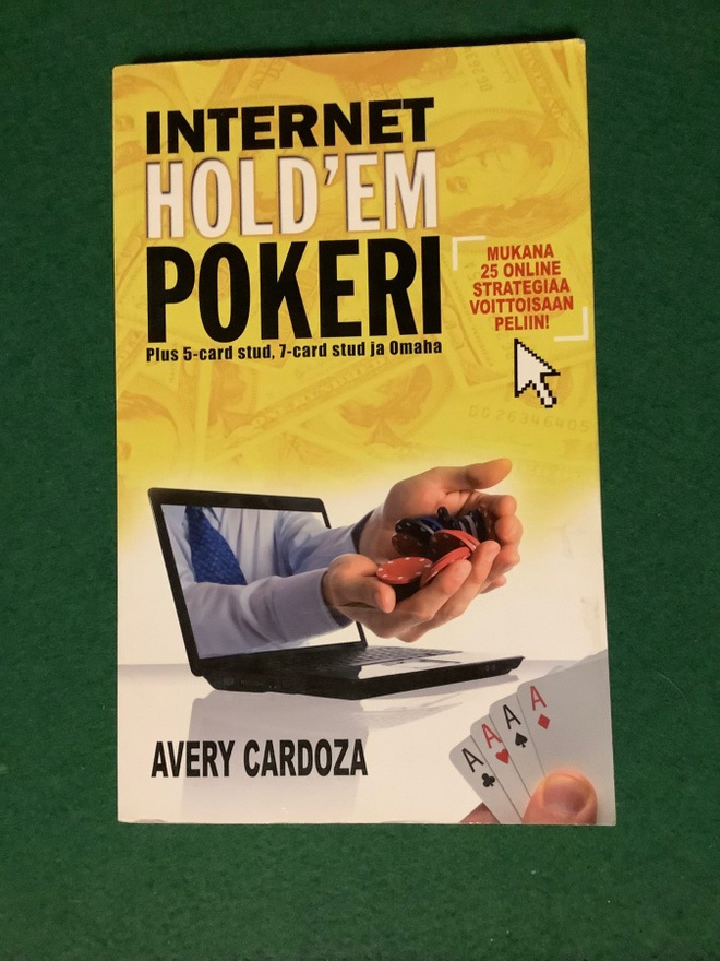 Avery Cardoza : Internet hold'em pokeri
