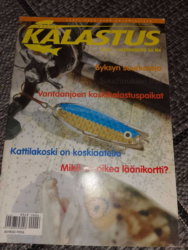 Urheilukalastus 6/1999