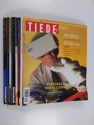 Tiede 2000 vuosikerta 1996 (1-8)