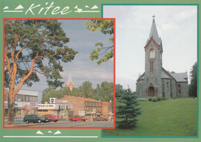 KIRKKOKORTTI - KITEEN KIRKKO - 11
