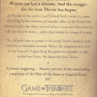 George R.R. Martin - A Game of Thrones - pikkukuva 2