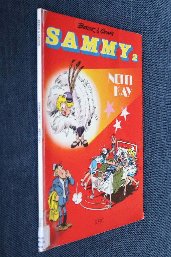 Sammy 2 Neiti Kay ( 1.p. 1989 k.po )