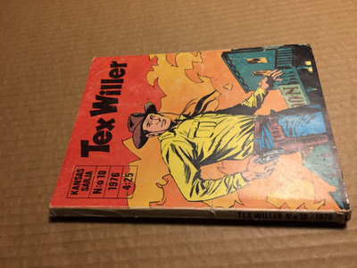 TEX WILLER 10/1976