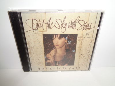 THE BEST OF ENYA paint the sky with stars  CD