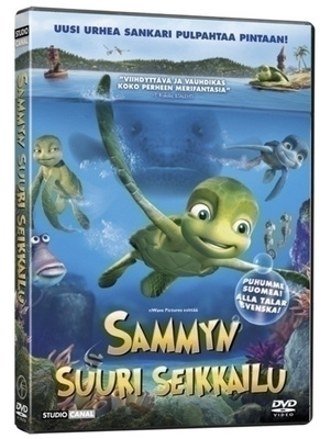 Sammyn suuri seikkailu DVD