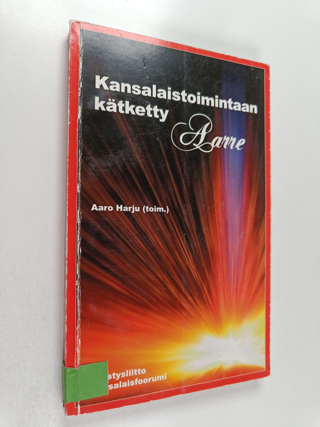 Kansalaistoimintaan kätketty aarre