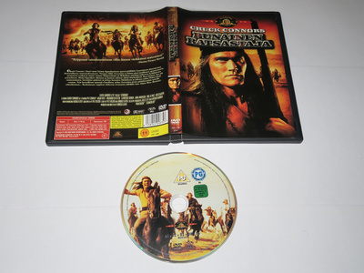 • DVD: Geronimo - Punainen ratsastaja (1962)