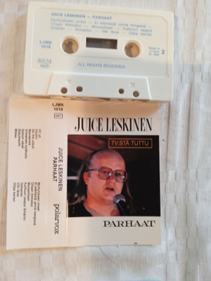 C- KASETTI:   JUICE LESKINEN : PARHAAT
