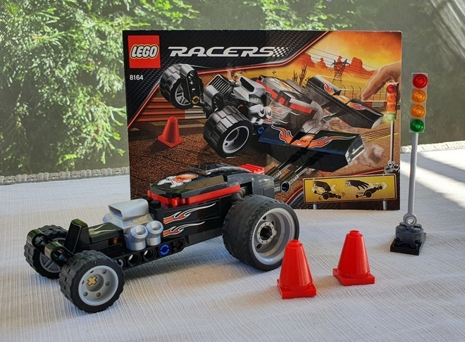 LEGO #8164 - Racers – Extreme Wheelie