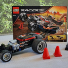 LEGO #8164 - Racers – Extreme Wheelie - pikkukuva 1