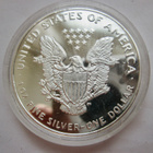 USA 1 dollar 2020 PROOF Replika - pikkukuva 2