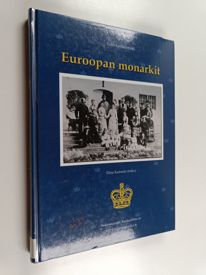 Esko Korkeamäki : Euroopan monarkit