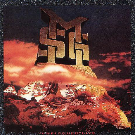 MSG - Unplugged Live (CD) NEAR MINT McAuley Schenker Group
