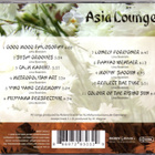 CD: ASIA LOUNGE (Sushi Lounge - Finest Asian Chillout Music) - pikkukuva 2