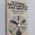 Robert E. Baldwin : Economic Development and Growth - pikkukuva 1