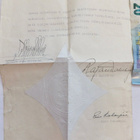 VANHA Määräys Hovioikeus Turku KOMEA Sinetti 1943 - pikkukuva 1