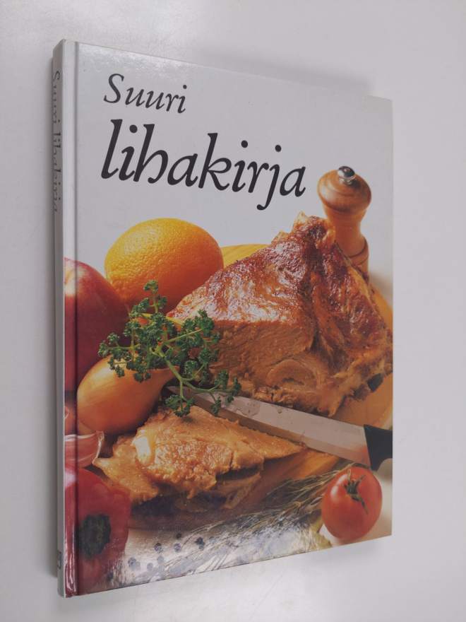 Brita Olsson : Suuri lihakirja