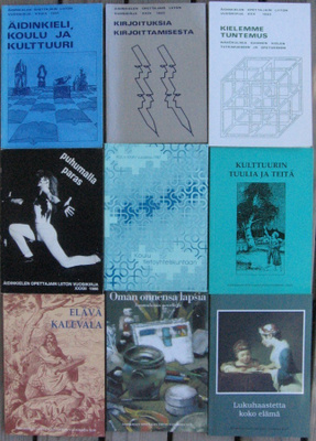 ÄOL vuosikirjoja 1961 -  2002. Valitse listalta.