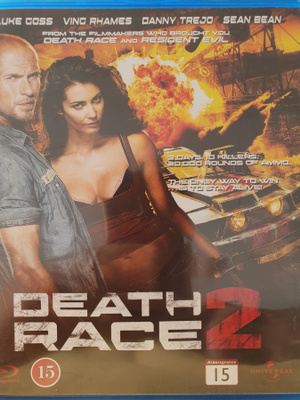 DEATH RACE 2 BLU-RAY
