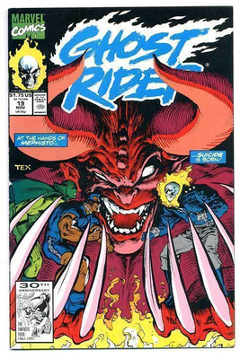 Ghost Rider #19 (Marvel,  November 1991)