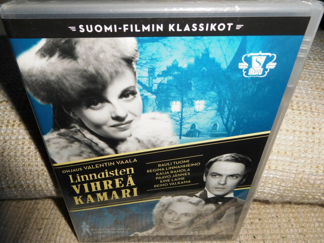 Linnaisten Vihreä Kamari (muoveissa) DVD