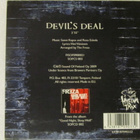 The Freza • Devil's Deal CD-Single - pikkukuva 2
