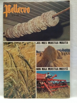 Pellervo No 13 syyskuu 1970