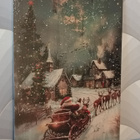 Joulupukki matkaan jo käy ... taulu - pikkukuva 2