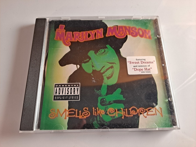 Marilyn Manson Smells Like Children (CD)