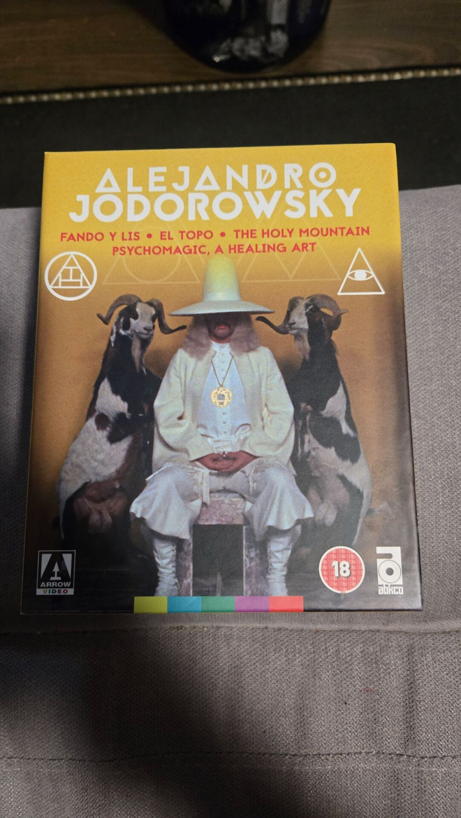 Alejandro Jodorowsky collection