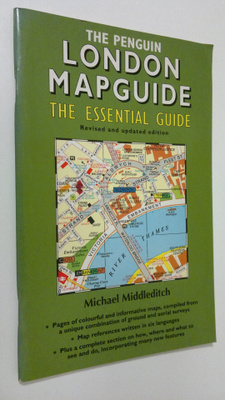 Michael Middleditch : The Penguin London Mapguide