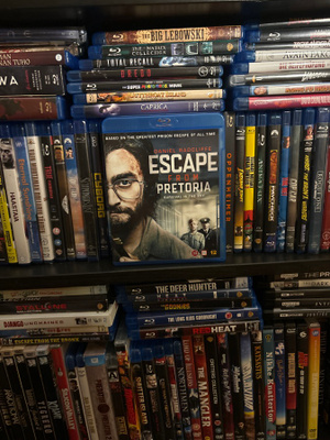 Escape from Pretorian Daniel Radcliffe