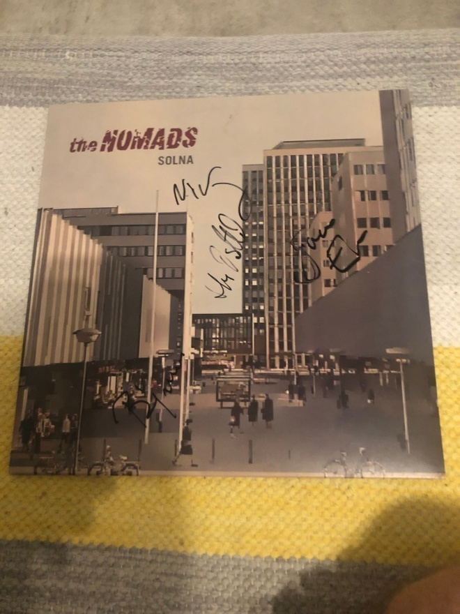 The Nomads: Solna. Soittamaton. Nimmarit.