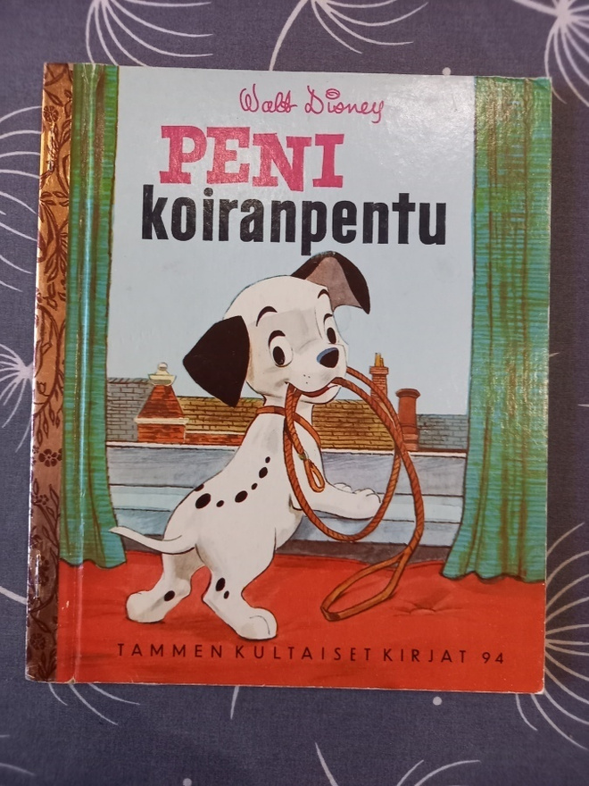 Tammen kultaiset kirjat 94: Peni koiranpentu