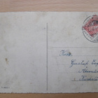 VANHA Postikortti Onnittelukortti Possut Kärpässieni ym 1912 - pikkukuva 2