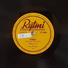 Savikiekko 1956 - Metro-Tytöt - Rytmi R 6309 - pikkukuva 1