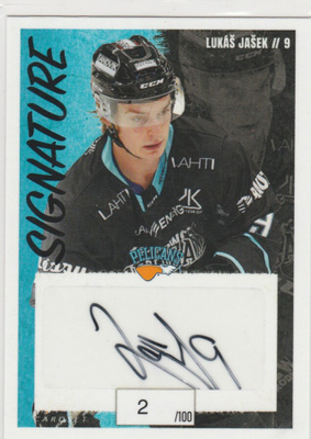 2022/23 Cardset Signature Lukas Jasek , Pelicans