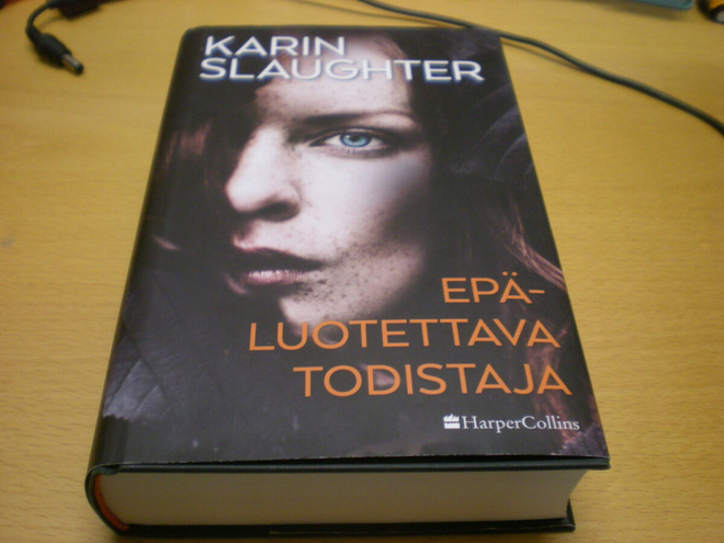 Karin Slaughter: Epäluotettava todistaja