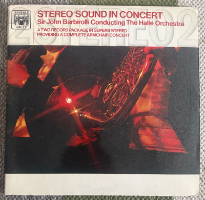 STEREO SOUND IN CONCERT - ARMCHAIR CONCERT (2LP) 1959