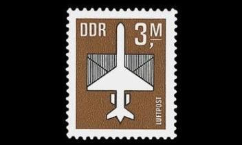 DDR 2868 ** Lentopostimerkkejä (1984)