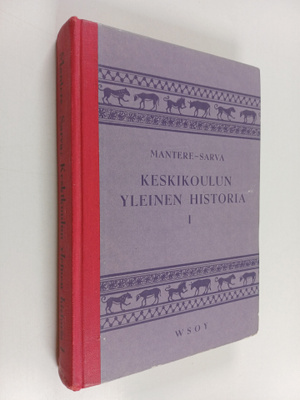 Oskari ym. Mantere : Keskikoulun yleinen historia 1 : opp...