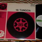 16 TANGOA - LP 1968 iskelmä,tango VG+ - pikkukuva 1