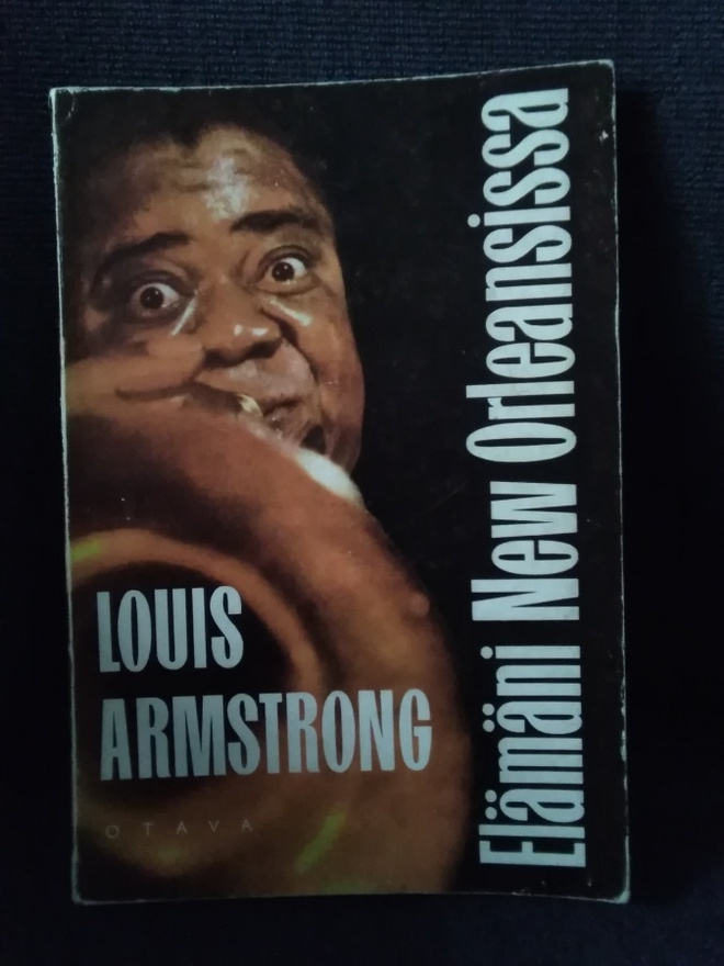 Louis Armstrong: Elämäni New Orleansissa -pokkari-
