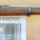 VANHA Kivääri Venäjä Berdan 1870-l Lupavapaa - pikkukuva 1